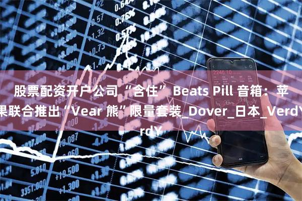 股票配资开户公司 “含住” Beats Pill 音箱：苹果联合推出“Vear 熊”限量套装_Dover_日本_VerdY