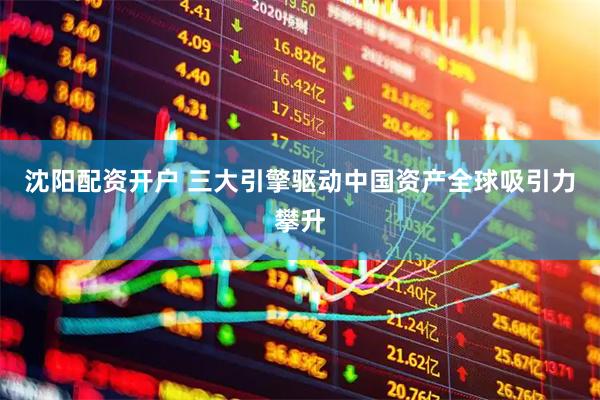 沈阳配资开户 三大引擎驱动中国资产全球吸引力攀升